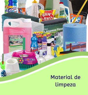 Materiais de Limpeza