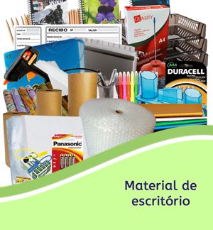 Materiais para Escritório